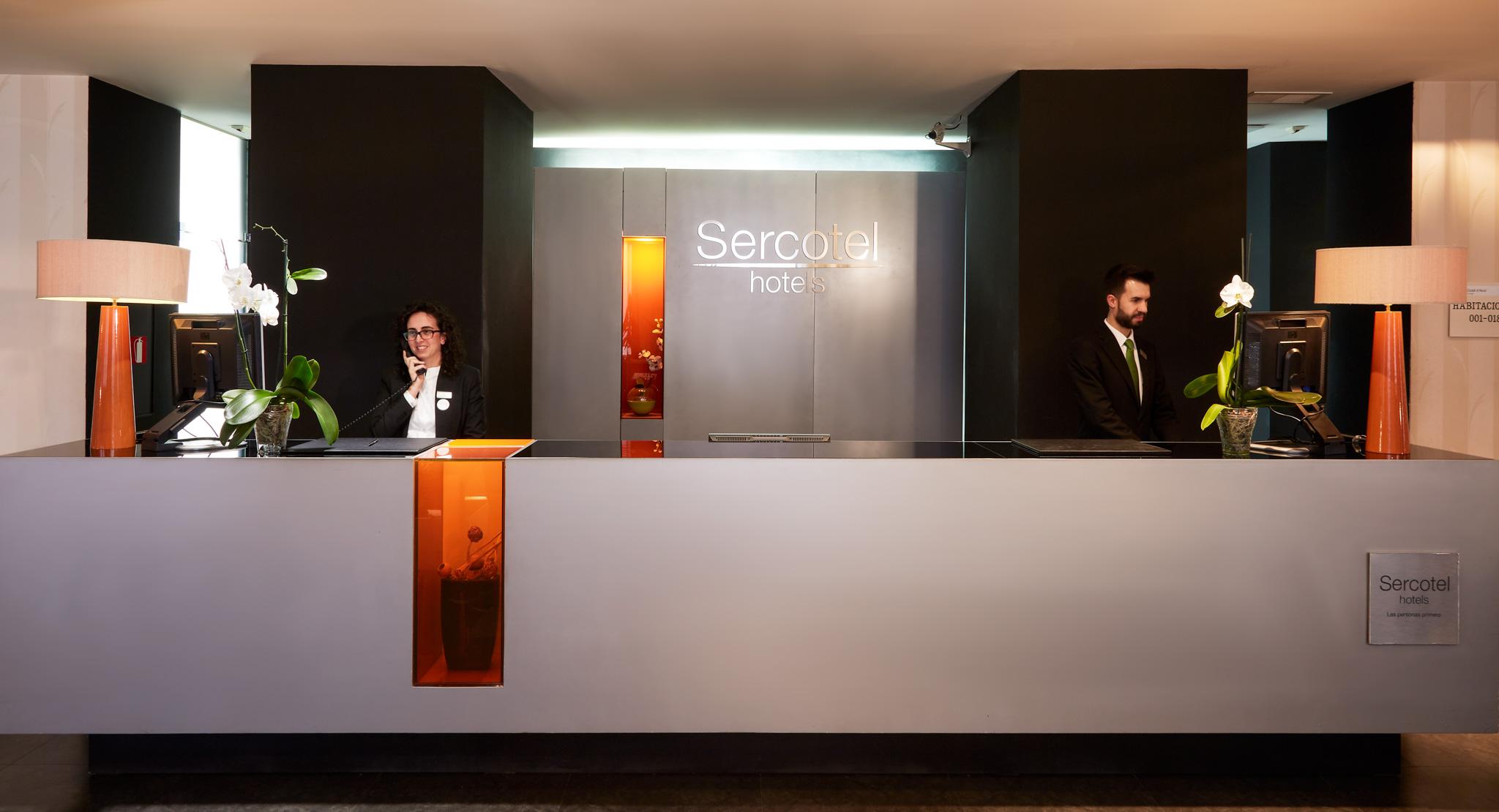 Hotel Sercotel Ciutat D'Alcoi Esterno foto