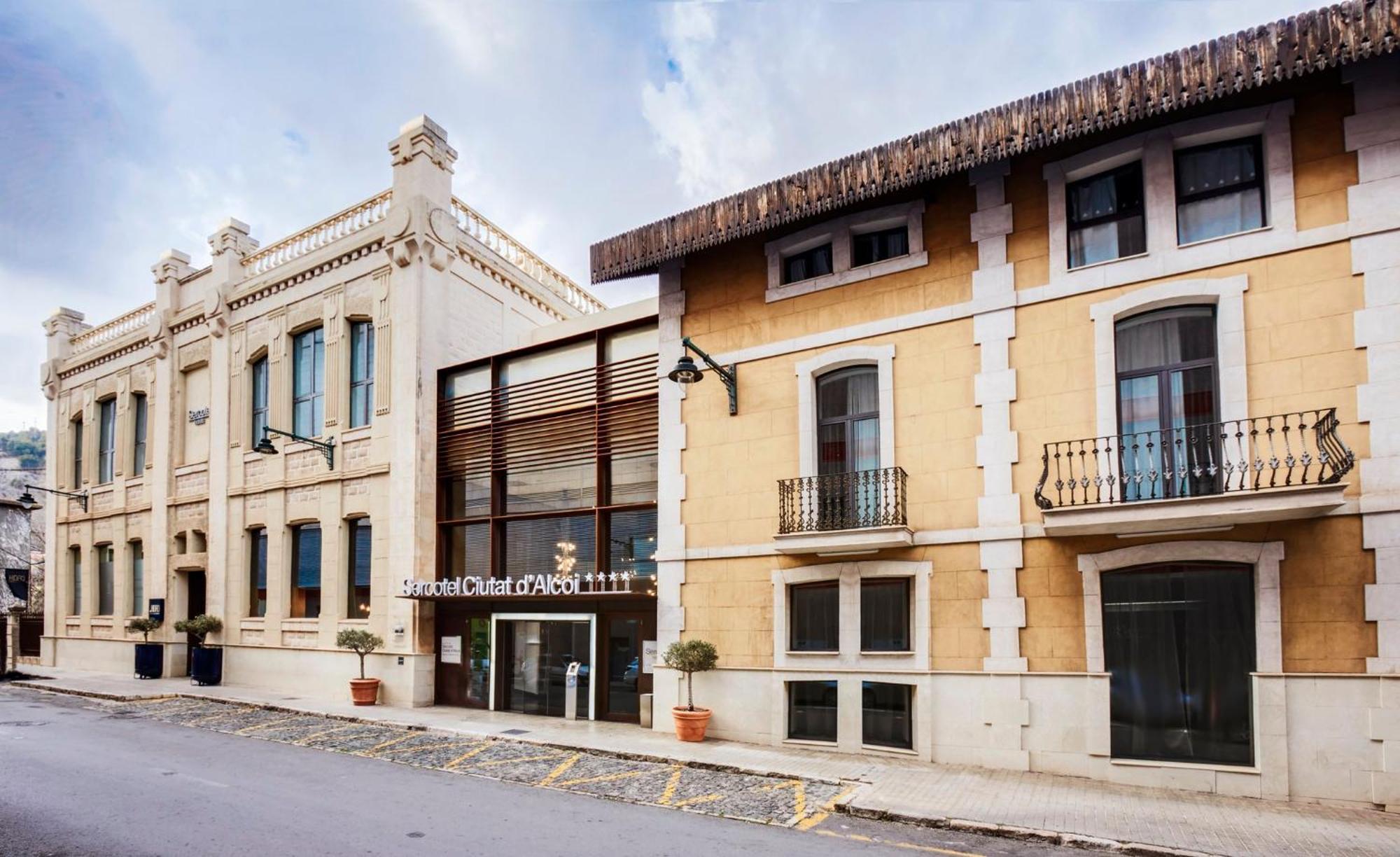 Hotel Sercotel Ciutat D'Alcoi Esterno foto